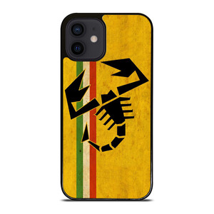 ABARTH LOGO iPhone 12 Mini Case Cover