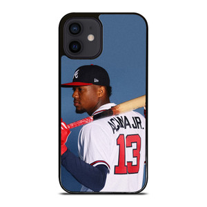 ACUNA JR ATLANTA BRAVES BASEBALL iPhone 12 Mini Case Cover ACUNA JR ATLANTA BRAVES BASEBALL iPhone 12 Mini Case Cover
