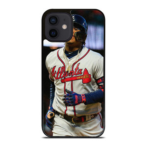 ACUNA JR ATLANTA BRAVES iPhone 12 Mini Case Cover ACUNA JR ATLANTA BRAVES iPhone 12 Mini Case Cover