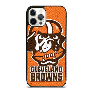 CLEVELAND BROWNS NFL FOOTBALL 2 iPhone 12 Pro Case Cover