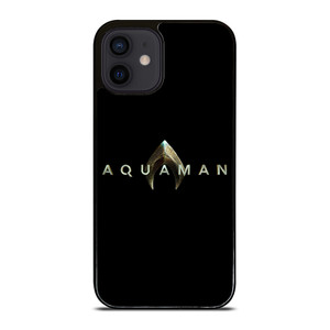 AQUAMAN DC LOGO iPhone 12 Mini Case Cover