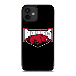 ARKANSAS RAZORBACKS FOOTBALL LOGO 2 iPhone 12 Mini Case Cover