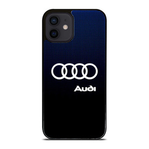 AUDI CAR BLUE iPhone 12 Mini Case Cover
