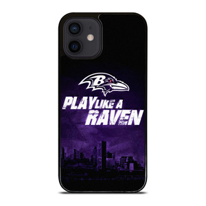 BALTIMORE RAVENS WORD iPhone 12 Mini Case Cover