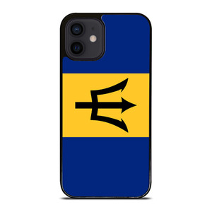BARBADOS FLAG iPhone 12 Mini Case Cover BARBADOS FLAG iPhone 12 Mini Case Cover