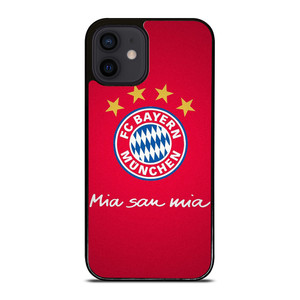 BAYERN MUNCHEN MIA SAN MIA iPhone 12 Mini Case Cover