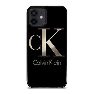 CALVIN KLEIN METAL LOGO iPhone 12 Mini Case Cover CALVIN KLEIN METAL LOGO iPhone 12 Mini Case Cover