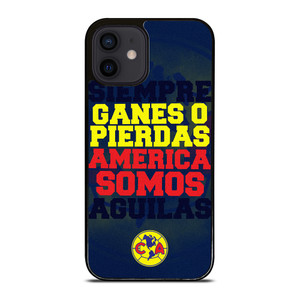 CLUB AMERICA FOOTBALL FANS QUOTE iPhone 12 Mini Case Cover CLUB AMERICA FOOTBALL FANS QUOTE iPhone 12 Mini Case Cover