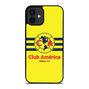 CLUB DE FUTBOL AMERICA iPhone 12 Mini Case Cover CLUB DE FUTBOL AMERICA iPhone 12 Mini Case Cover