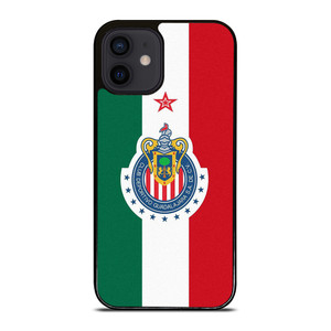 CLUB DEPORTIVO CHIVAS GUADALAJARA iPhone 12 Mini Case Cover CLUB DEPORTIVO CHIVAS GUADALAJARA iPhone 12 Mini Case Cover