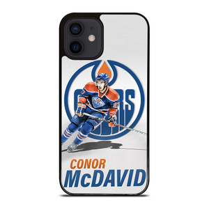 CONNOR MCDAVID EDMONTON OILERS iPhone 12 Mini Case Cover CONNOR MCDAVID EDMONTON OILERS iPhone 12 Mini Case Cover