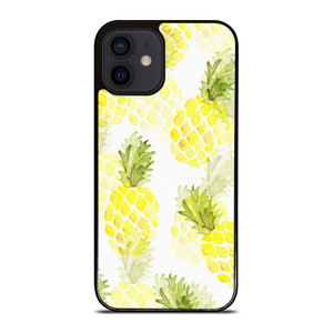 COOL PINEAPPLE PATTERN iPhone 12 Mini Case Cover