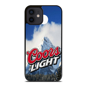 COORS LIGHT BEER ICON iPhone 12 Mini Case Cover
