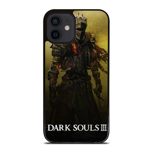 DARK SOULS III GAMES iPhone 12 Mini Case Cover