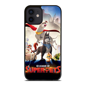DC LEAGUE OF SUPERPETS iPhone 12 Mini Case Cover