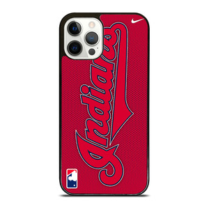 CLEVELAND INDIANS BASEBALL iPhone 12 Pro Case Cover
