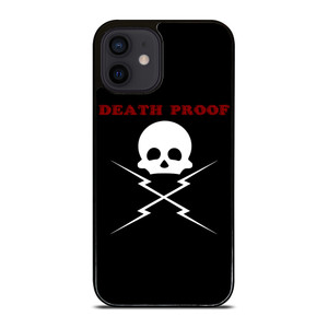 DEATH PROOF SKULL LOGO iPhone 12 Mini Case Cover