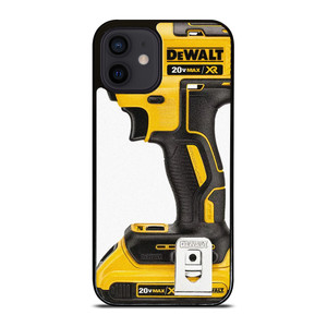DEWALT TOOLS INDUSTRIAL iPhone 12 Mini Case Cover