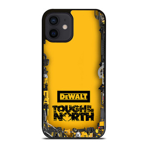 DEWALT TOUGH IN THE NORTH iPhone 12 Mini Case Cover