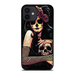DIA DE LOS MUERTOS ART iPhone 12 Mini Case Cover