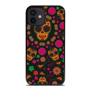 DIA DE LOS MUERTOS PATTERN iPhone 12 Mini Case Cover