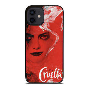DISNEY CRUELLA DE VIL RED iPhone 12 Mini Case Cover