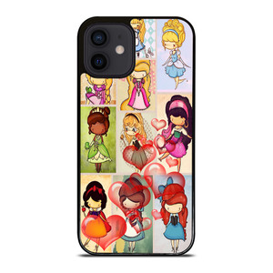 DISNEY FROZEN PRINCESS CUTE iPhone 12 Mini Case Cover