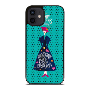 DISNEY MARY POPPINS POLKADOT iPhone 12 Mini Case Cover