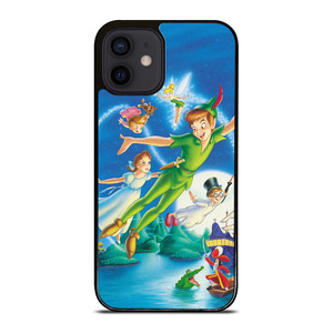 DISNEY PETER PAN CARTOON iPhone 12 Mini Case Cover DISNEY PETER PAN CARTOON iPhone 12 Mini Case Cover