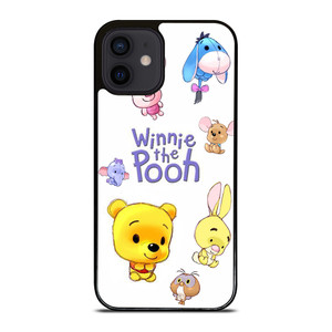 DISNEY WINNIE THE POOH COLLAGE iPhone 12 Mini Case Cover DISNEY WINNIE THE POOH COLLAGE iPhone 12 Mini Case Cover