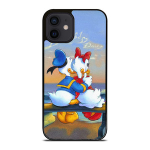 DONALD LOVE DAISY DUCK iPhone 12 Mini Case Cover