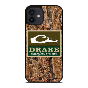 DRAKE WATERFOWL SYSTEM CAMO iPhone 12 Mini Case Cover DRAKE WATERFOWL SYSTEM CAMO iPhone 12 Mini Case Cover