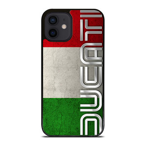 DUCATI MOTOR ITALY FLAG iPhone 12 Mini Case Cover