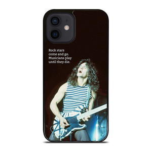 EDDIE VAN HALEN QUOTES 2 iPhone 12 Mini Case Cover