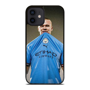 ERLING HAALAND MANCHESTER CITY 2 iPhone 12 Mini Case Cover ERLING HAALAND MANCHESTER CITY 2 iPhone 12 Mini Case Cover