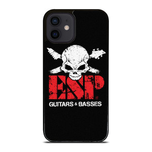 ESP GUITARS AND BASSES LOGO iPhone 12 Mini Case Cover