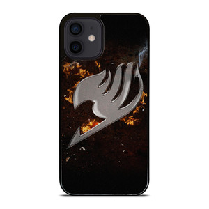 FAIRY TAIL ANIME METAL LOGO iPhone 12 Mini Case Cover