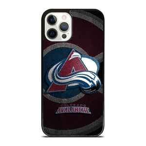 COLORADO AVALANCHE NHL HOCKEY 2 iPhone 12 Pro Case Cover
