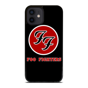 FOO FIGHTERS BAND LOGO iPhone 12 Mini Case Cover