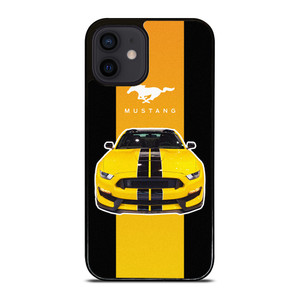 FORD MUSTANG YELLOW iPhone 12 Mini Case Cover