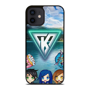 FUNNEH AND THE KREW ANIME iPhone 12 Mini Case Cover