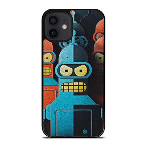FUTURAMA BENDER ART iPhone 12 Mini Case Cover