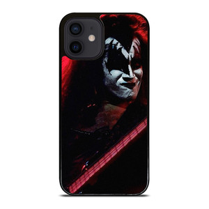 GENE SIMMONS KISS GUITARIST iPhone 12 Mini Case Cover GENE SIMMONS KISS GUITARIST iPhone 12 Mini Case Cover