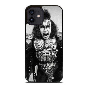 GENE SIMMONS KISS ROCK BAND iPhone 12 Mini Case Cover