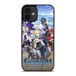 GENSHIN IMPACT GAMES iPhone 12 Mini Case Cover
