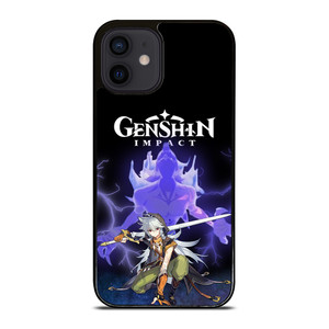 GENSHIN IMPACT RAZOR iPhone 12 Mini Case Cover GENSHIN IMPACT RAZOR iPhone 12 Mini Case Cover