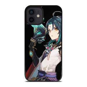 GENSHIN IMPACT XIAO iPhone 12 Mini Case Cover GENSHIN IMPACT XIAO iPhone 12 Mini Case Cover