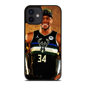 GIANNIS ANTETOKOUNMPO BUCKS 34 iPhone 12 Mini Case Cover