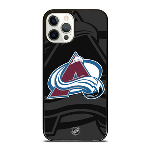 COLORADO AVALANCHE NHL TEAM iPhone 12 Pro Case Cover
