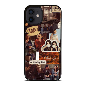 GILMORE GIRLS MOVIES CCOLLAGE iPhone 12 Mini Case Cover GILMORE GIRLS MOVIES CCOLLAGE iPhone 12 Mini Case Cover